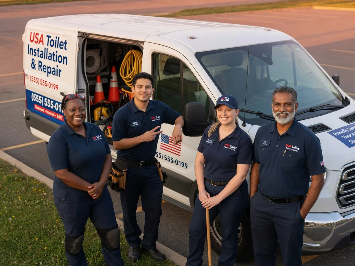 Toilet Installation company in Paincourtville, LA